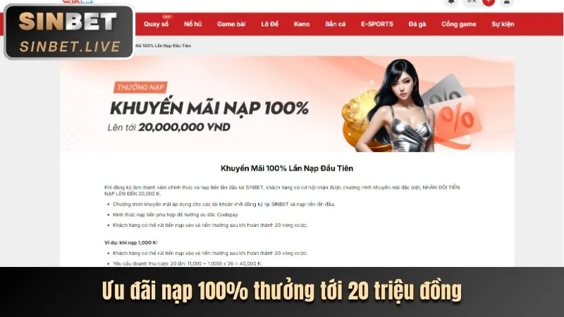 Cập nhật chương trình khuyến mãi độc quyền tại baowin trang chủ chính thức